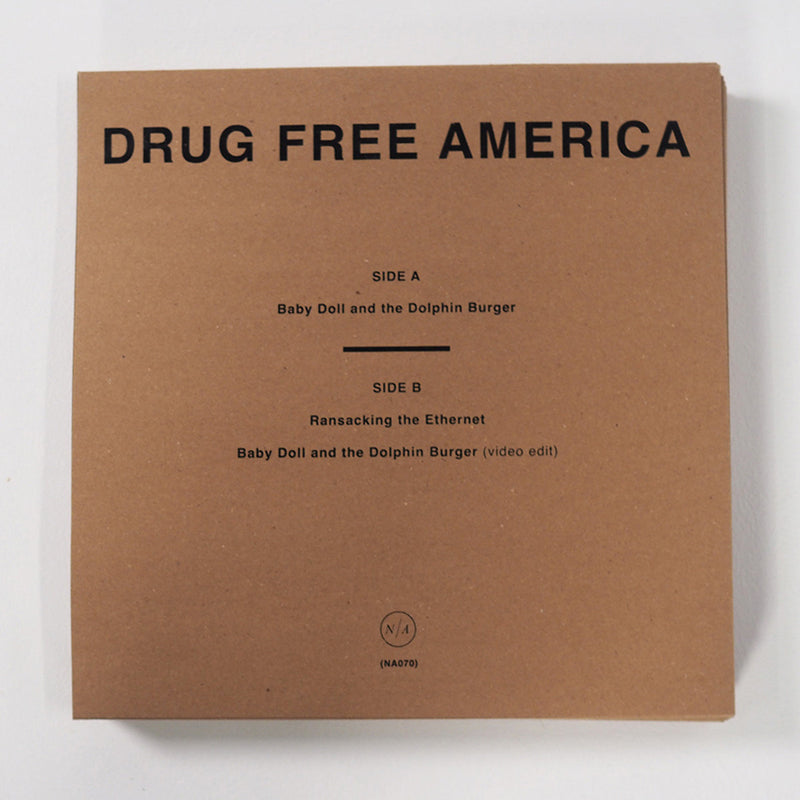 Drug Free America - Baby Doll and the Dolphin Burger (12")