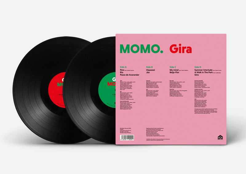 MOMO. - Gira (2LP)