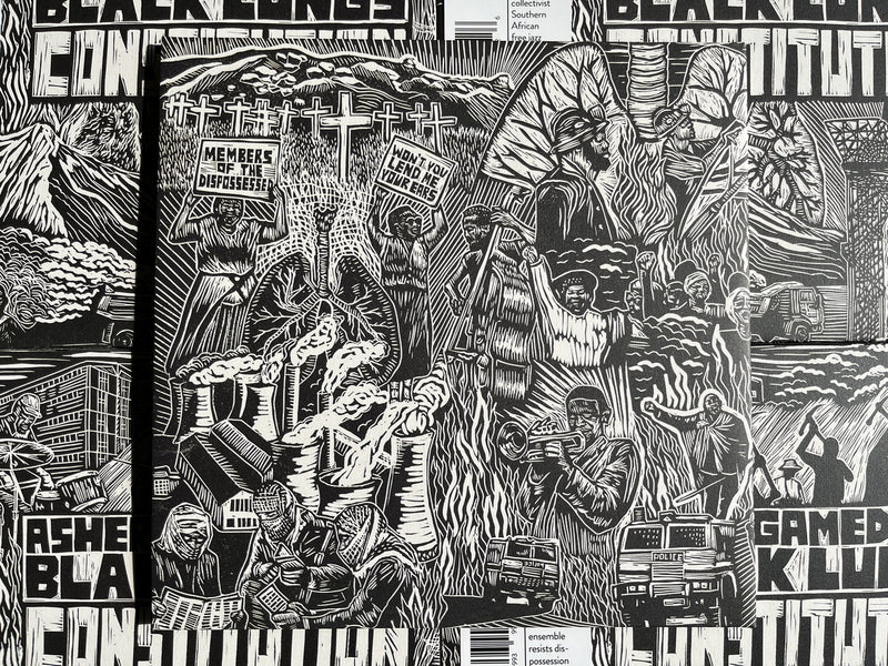 Asher Gamedze & The Black Lungs - Constitution (2LP)