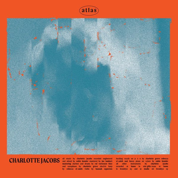 Charlotte Jacobs - a t l a s (LP)