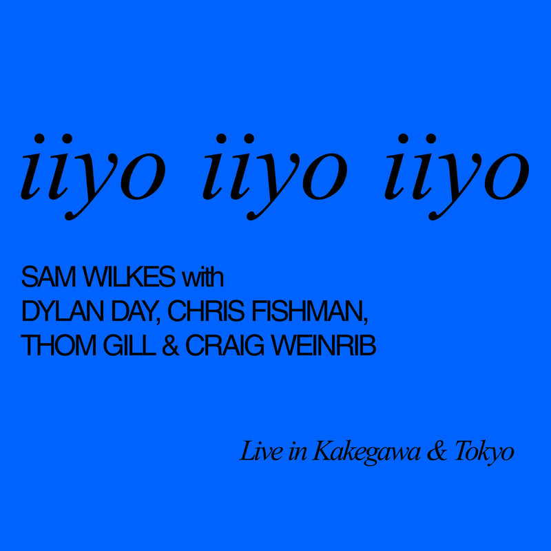 Sam Wilkes - iiyo iiyo iiyo (LP+DL)