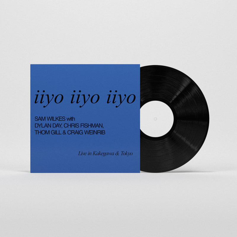 Sam Wilkes - iiyo iiyo iiyo (LP+DL)