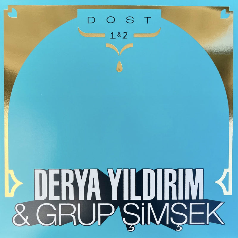 Derya Yıldırım & Grup Şimşek - Dost 1 & 2 (Clear Vinyl 2LP)