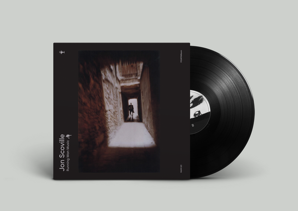 Jon Scoville - Running Man Music (LP)