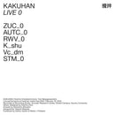 Kakuhan - LIVE_0 (CD)