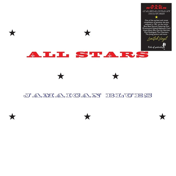 V.A. - All Stars Jamaican Blues (LP)