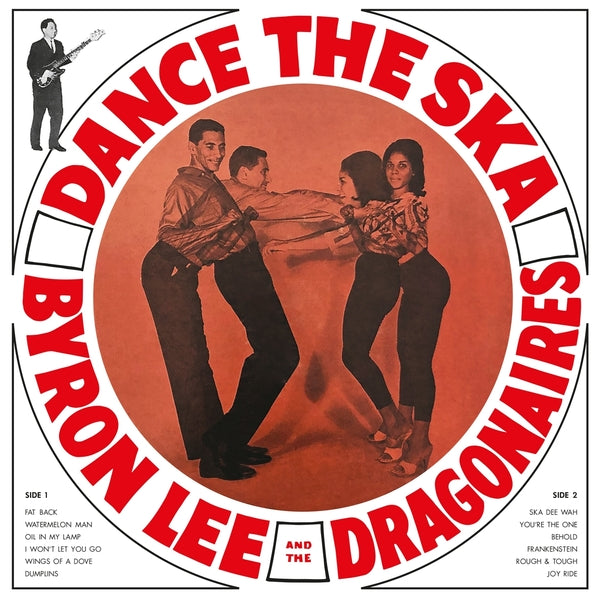 Byron Lee & The Dragonaries - Dance the Ska (LP)