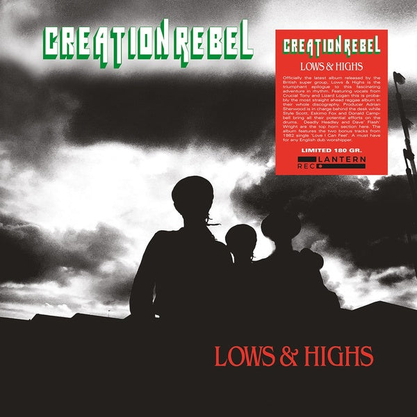 Creation Rebel - Lows & Highs (LP)