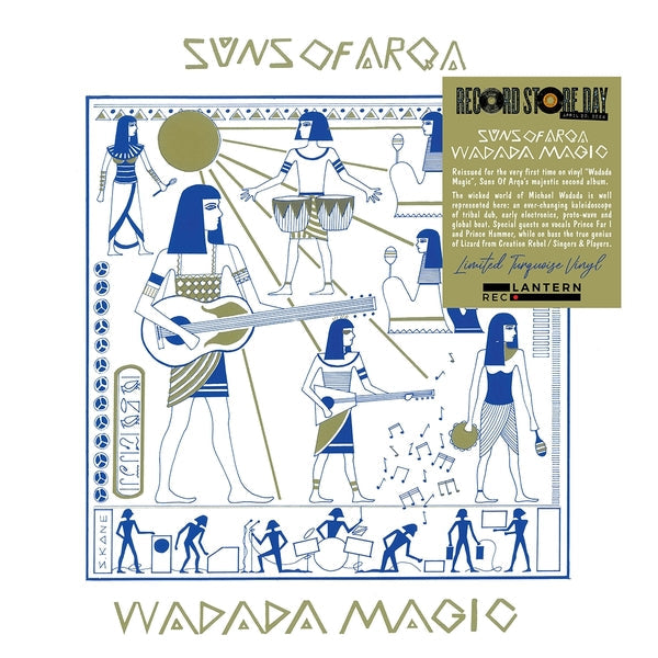 Suns Of Arqa - Wadada Magic (LP)