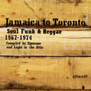 V.A. - Jamaica to Toronto: Soul, Funk & Reggae 1967-1974 (Yellow & Green Vinyl 2LP)