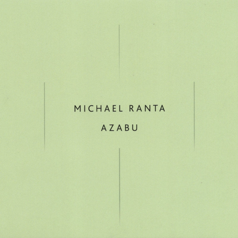Michael Ranta - Azabu (CD)