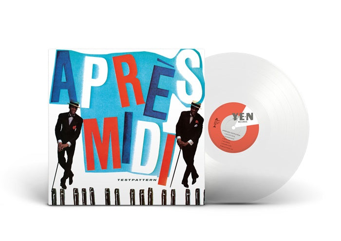TESTPATTERN - Apres-midi (Clear Vinyl LP)