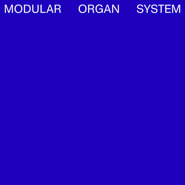 Phillip Sollmann & Konrad Sprenger - Modular Organ System (LP)