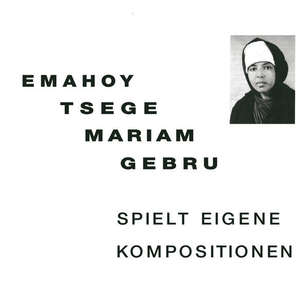 Emahoy Tsege Mariam Gebru - Spielt Eigen Kompositionen (CD) – Meditations