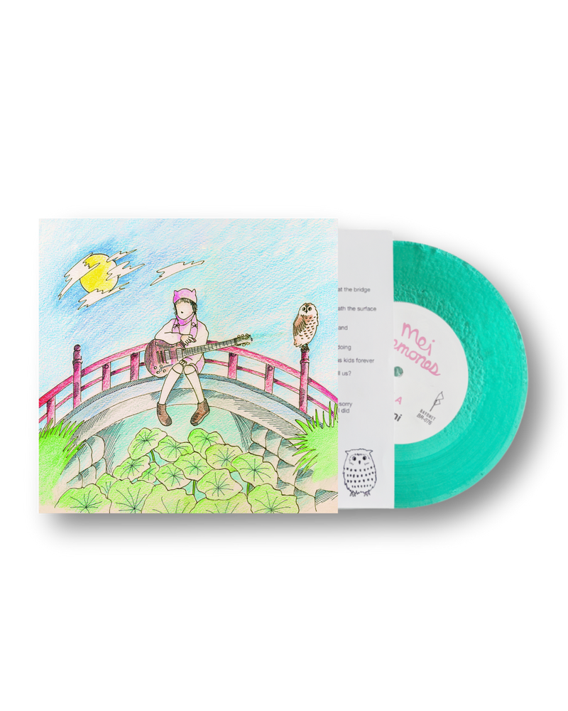 Mei Semones - Kurayami/Get used to it (Lotus Green Vinyl 7")