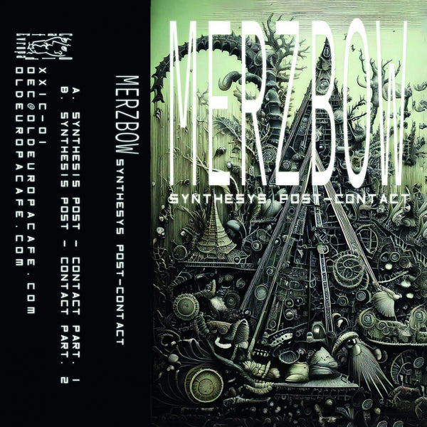 Merzbow - Synthesis Post-Contact (CS) – Meditations