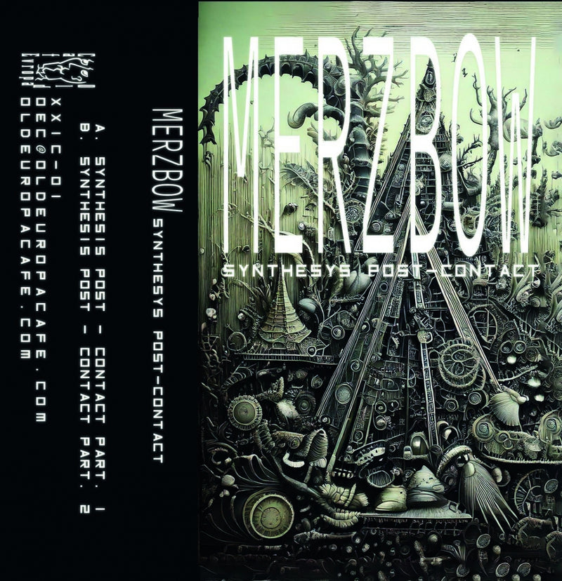 Merzbow - Synthesis Post-Contact (CS) – Meditations