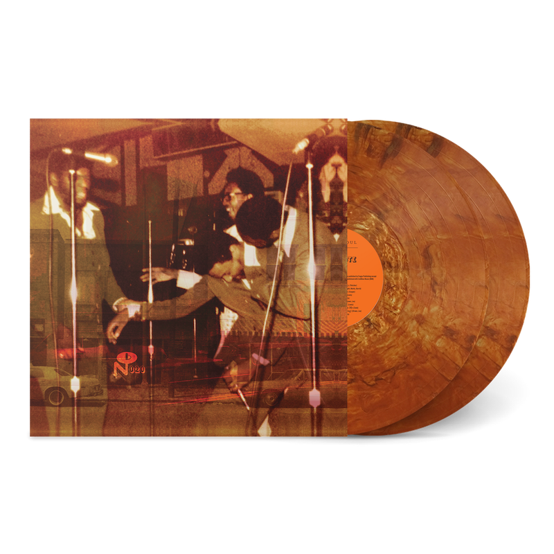 V.A. Eccentric Soul: The Tragar & Note Labels (Orange Marble Vinyl 2LP)