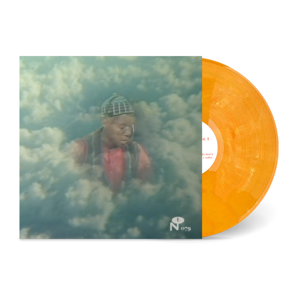 Laraaji - Vision Songs (Marbled Orange Vinyl LP)