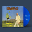 Sanford Clark - They Call Me Country (Opaque Blue Vinyl LP)