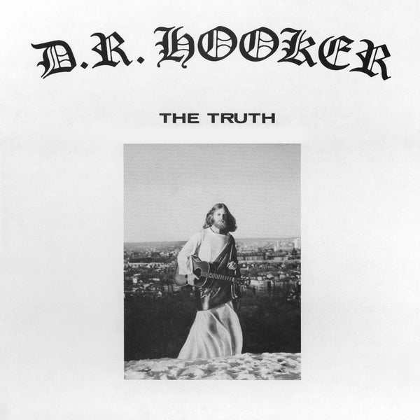 D.R. Hooker - The Truth (Cobalt Vinyl LP)