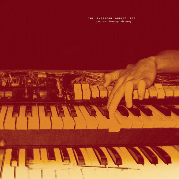 The American Analog Set - Destroy Destroy Destroy (Apple Vinyl 6LP