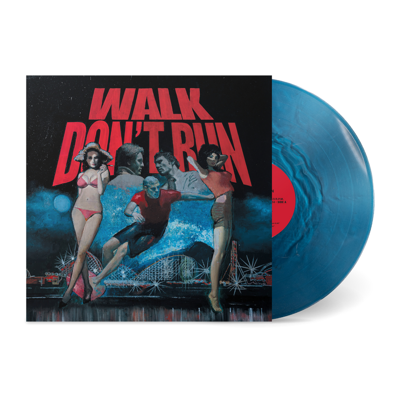 V.A. - Walk Don't Run (Blue Vinyl LP) – Meditations