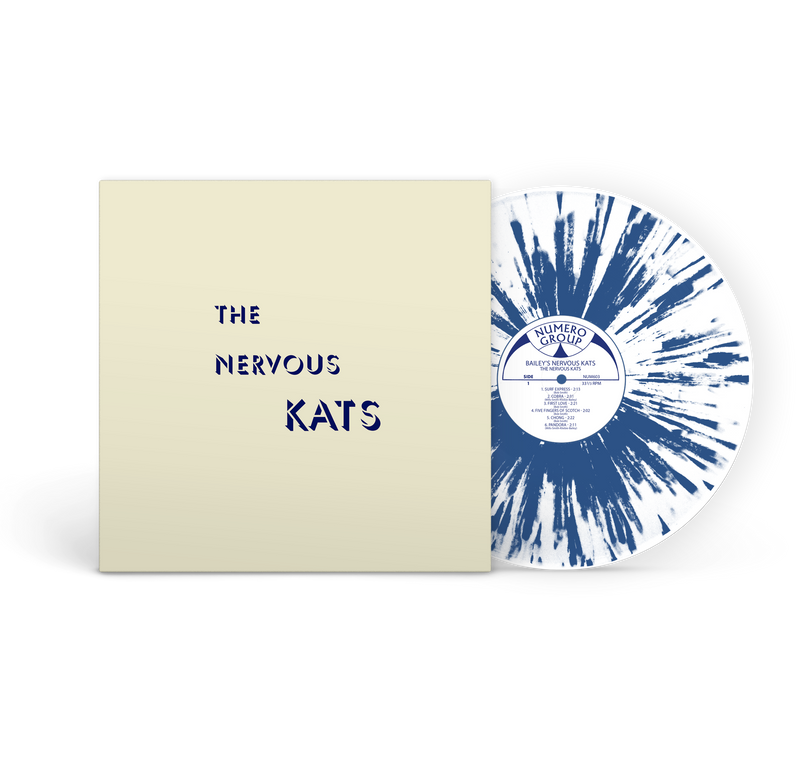 Bailey's Nervous Kats - The Nervous Kats (Northwind Splatter Color Vinyl LP)