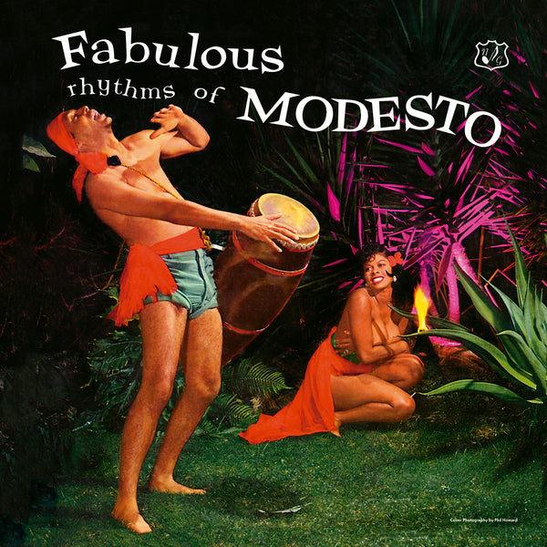 Modesto Duran & Orchestra - Fabulous Rhythms of Modesto  (Opaque Dark Red Vinyl LP)