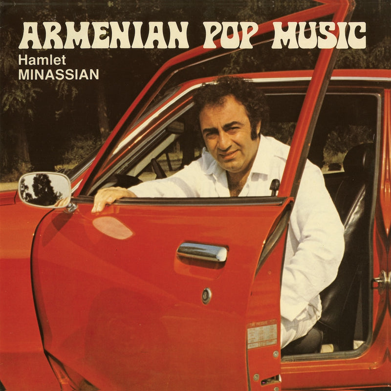 Hamlet Minassian - Armenian Pop Music (Red Vinyl LP)