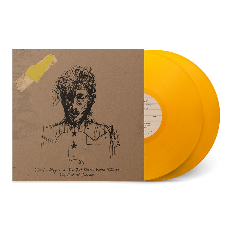 Charlie Megira - End of Teenage (Opaque Yellow Vinyl 2LP)