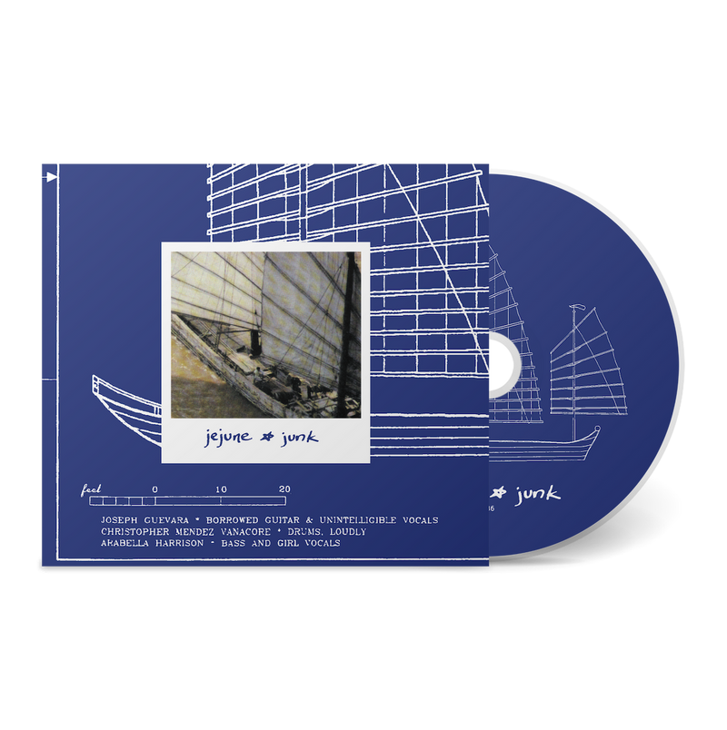 Jejune - Junk (CD) – Meditations