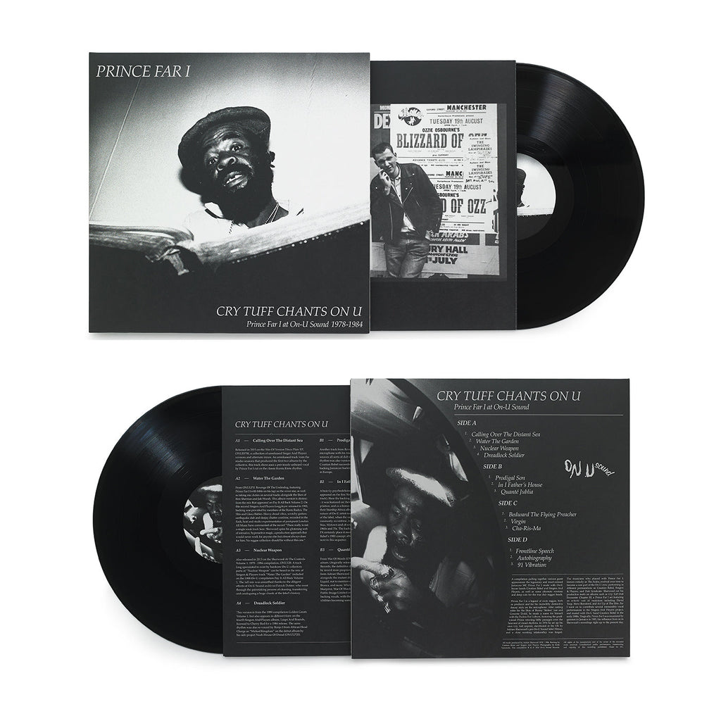 Prince Far I - Cry Tuff Chants On U (2LP) – Meditations