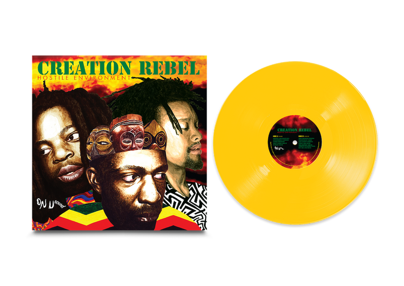 Creation Rebel - Hostile Environment (Yellow Vinyl LP+DL)