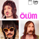 ÖLÜM - Kara Dünya/Yeşil Güneş (7")
