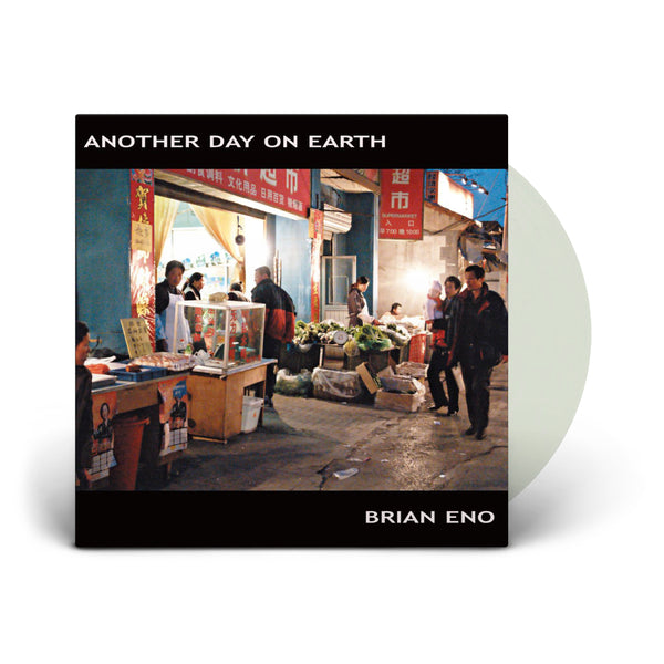 Brian Eno - Another Day on Earth (Translucent Gray Vinyl LP+Obi