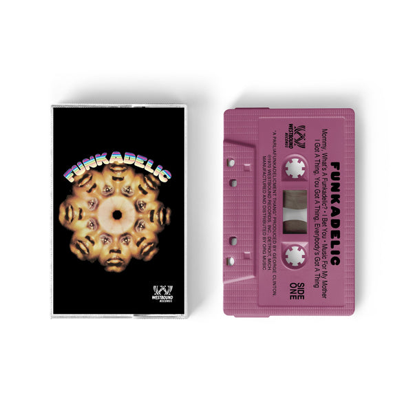 メガレア　funkadelic 心の解放　アナログ　レコード Funkadelic - Funkadelic (CS) – Meditations