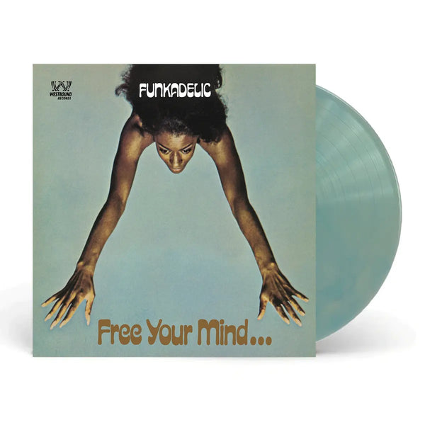 ファンカデリック「free your mind」LP Funkadelic - Free Your Mind and Your Ass Will Follow.. (Blue Mist