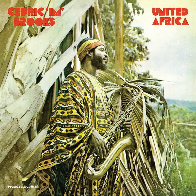 Cedric 'Im' Brooks - United Africa (LP) – Meditations