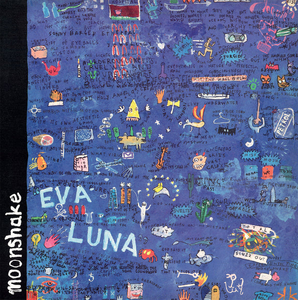 Moonshake - Eva Luna (Blue Vinyl 2LP)