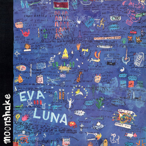 Moonshake - Eva Luna (Blue Vinyl 2LP) – Meditations