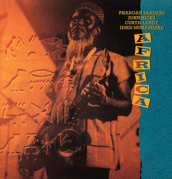 Pharoah Sanders & Idris Muhammad - Africa (2LP)