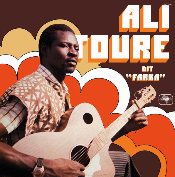 Ali Farka Touré - Ali Toure Dit "Farka" (LP)