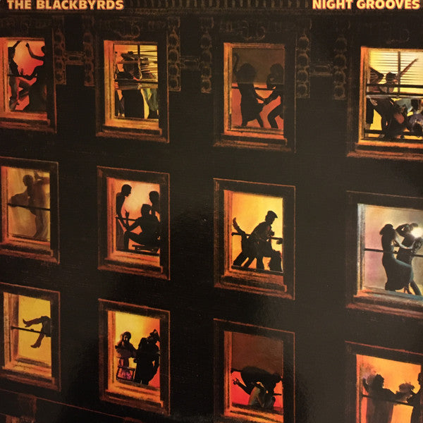 The Blackbyrds - Night Grooves (LP)