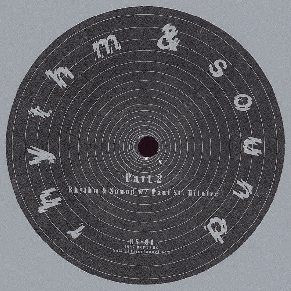 Rhythm & Sound - Music A Fe Rule (12")