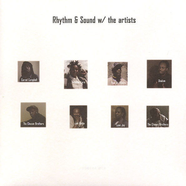 Rhythm & Sound - w/ The Artists (LP)