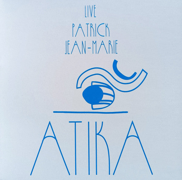 Patrick Jean-Marie - ATIKA (LP)