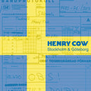 Henry Cow - Stockholm & Göteborg (LP)