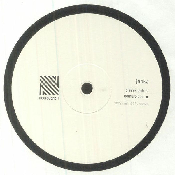 Janka - Piesek Dub (10")