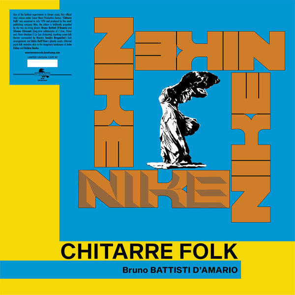 Bruno Battisti D'Amario - Chitarre Folk (LP)